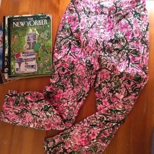 Floral H&M Trousers